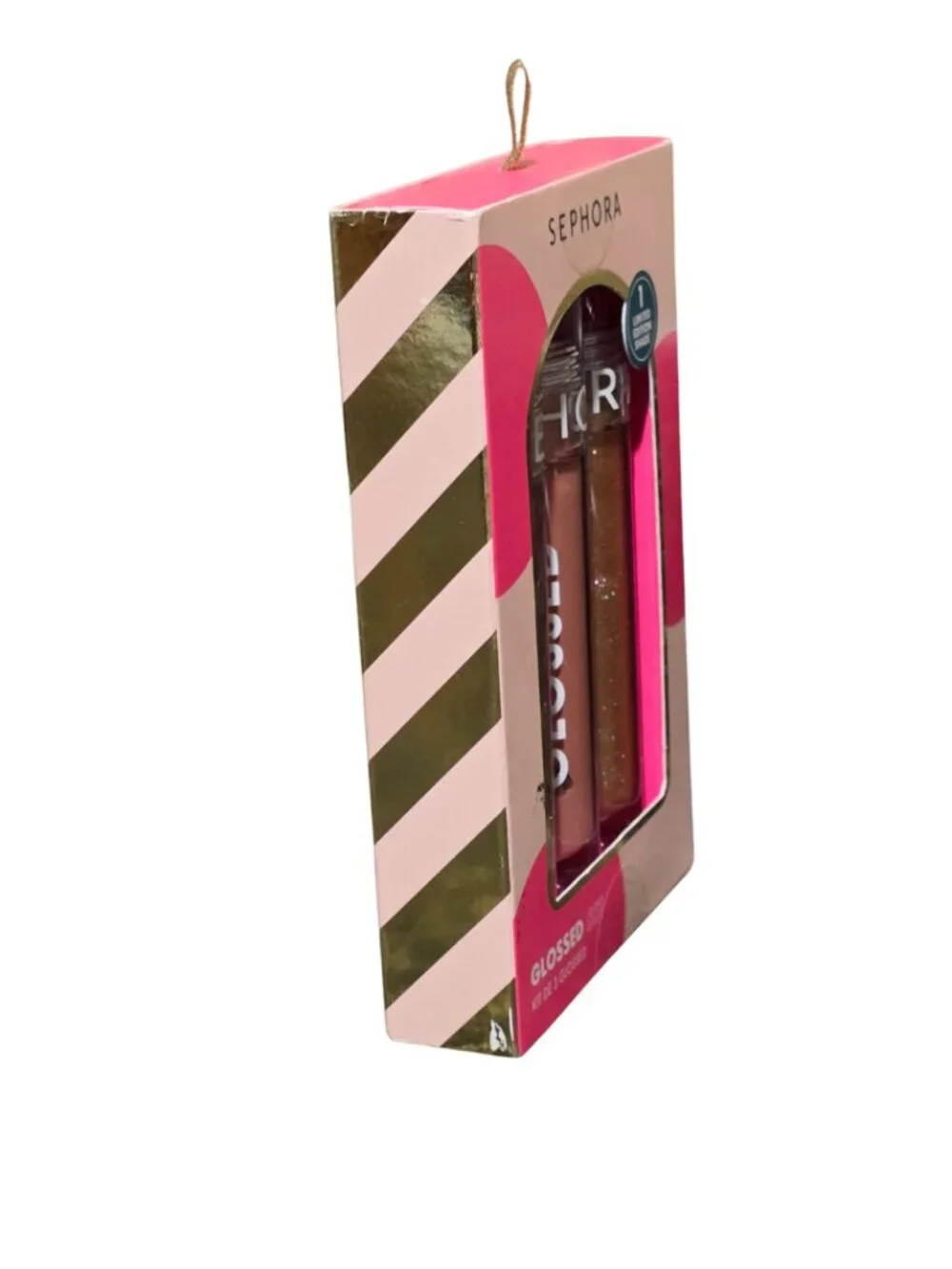 NEW Sephora Collection Glossed Lip Gloss 3-Piece Set Limited Edition